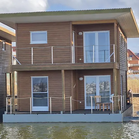 Neu Renoviertes Schwimmendes Fischland Floating *